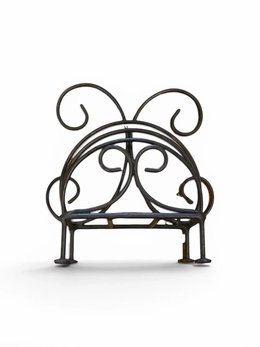 Wrought Iron Letter Organizer